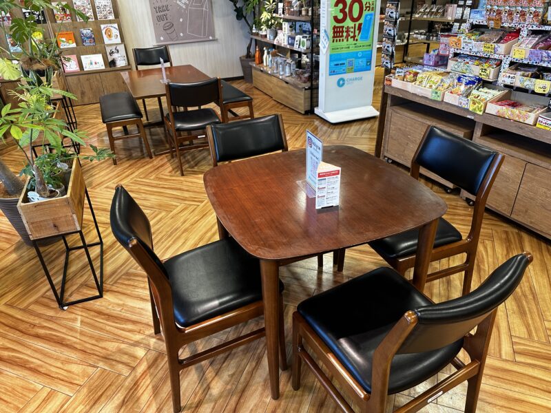 カフェスペース